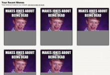 tries to make a bad luck brian meme.png tries to make a bad luck brian meme.png